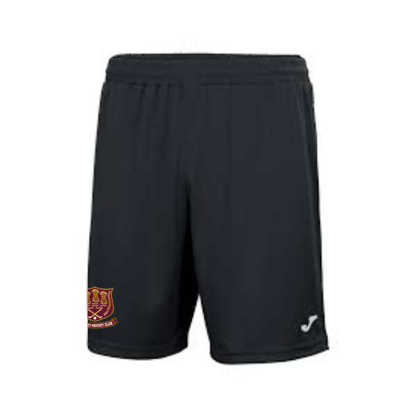 Mossley Hockey Club Joma Nobel Shorts Black Youth